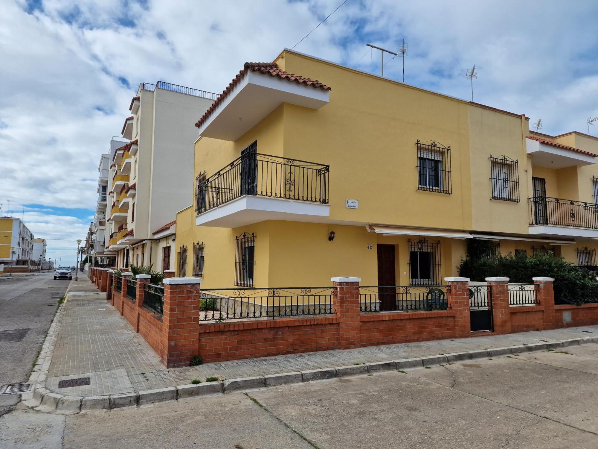 Ferienhaus Casa En Playa De Regla Chipiona